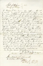 Swears Oath of Allegiance to the Government of the United States and the State of Missouri